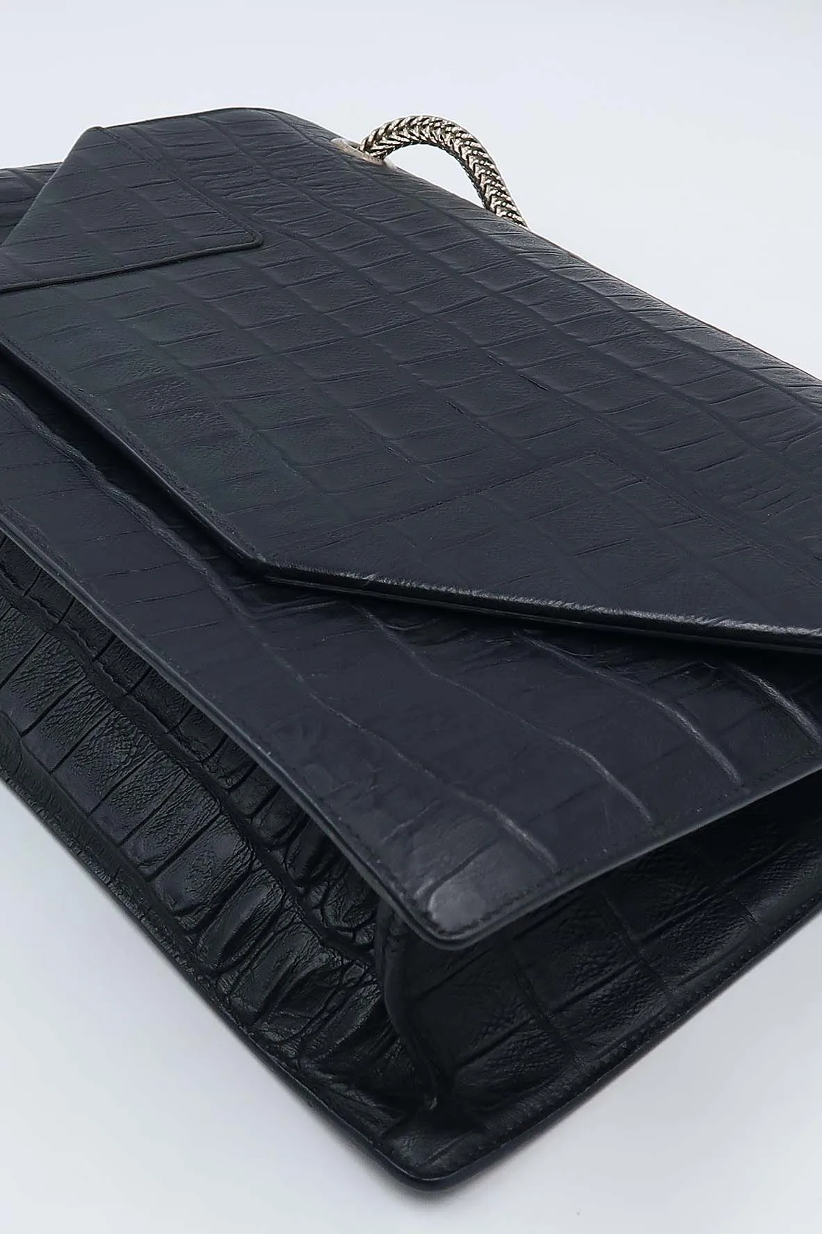 Embossed Betty Bag Black