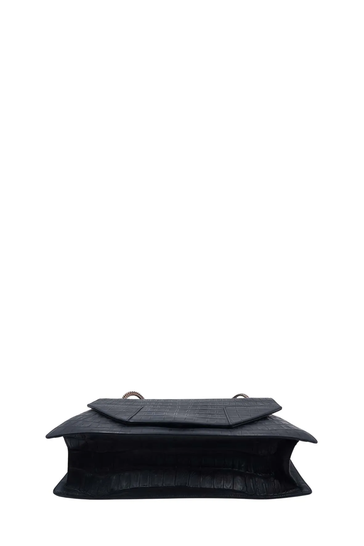 Embossed Betty Bag Black