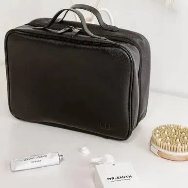 Emma Cosmetic Case - Black