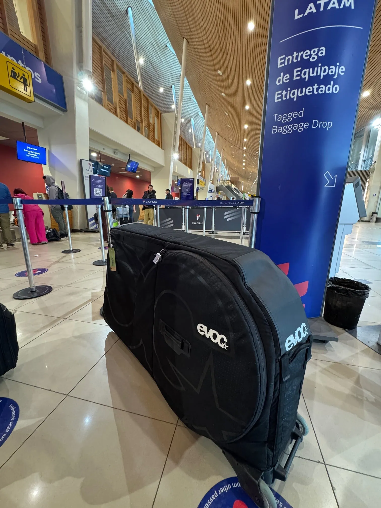 Evoc Bike Bag Pro Hire