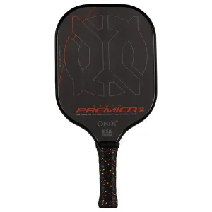 Evoke Premier Pro Raw Carbon 16mm Fiber Pickleball Paddle