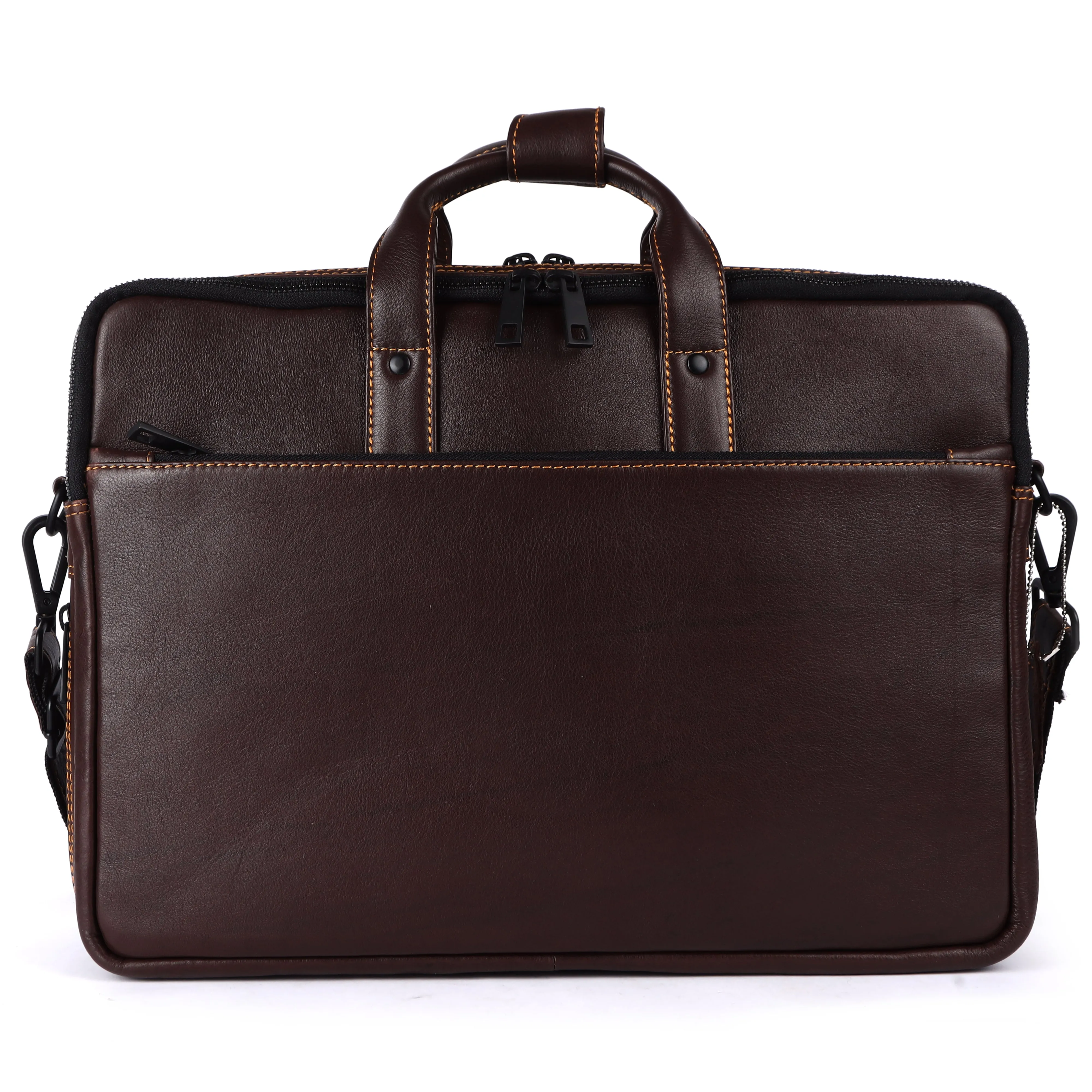 Expandable Leather Laptop Organiser Premium  # 2819