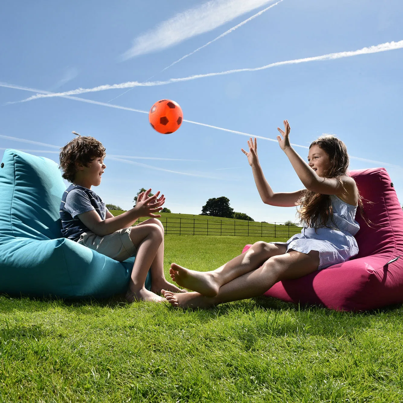 Extreme Lounging Outdoor Bean Bag - Grey