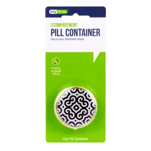 Ezy Dose® Fashion Pill Case