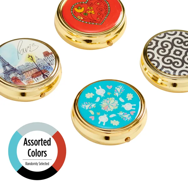 Ezy Dose® Fashion Pill Case