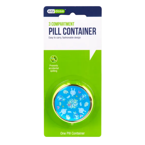 Ezy Dose® Fashion Pill Case
