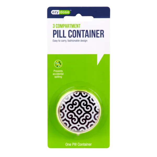 Ezy Dose® Fashion Pill Case