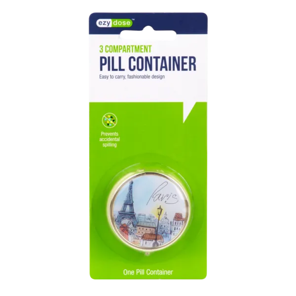 Ezy Dose® Fashion Pill Case