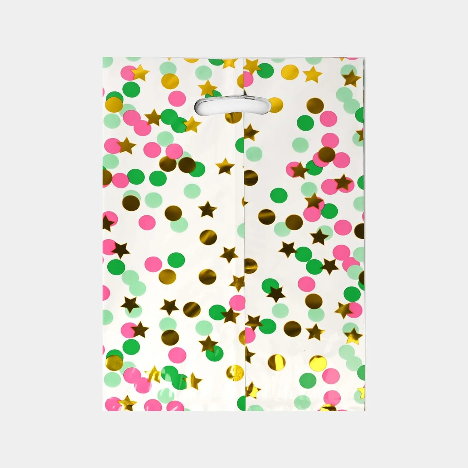 Fancy Goodie Bag 25x17Cm | WHITE
