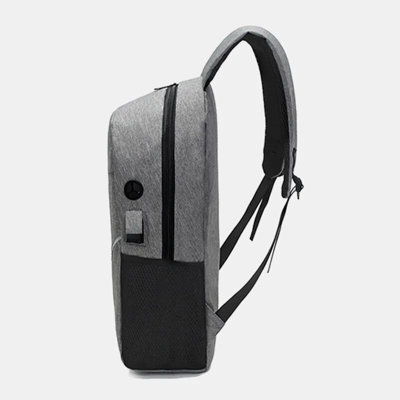 Fashion Casual Laptop Bag Backpack Crossbody Bag Clutch Bag 3pcs. Set Bag