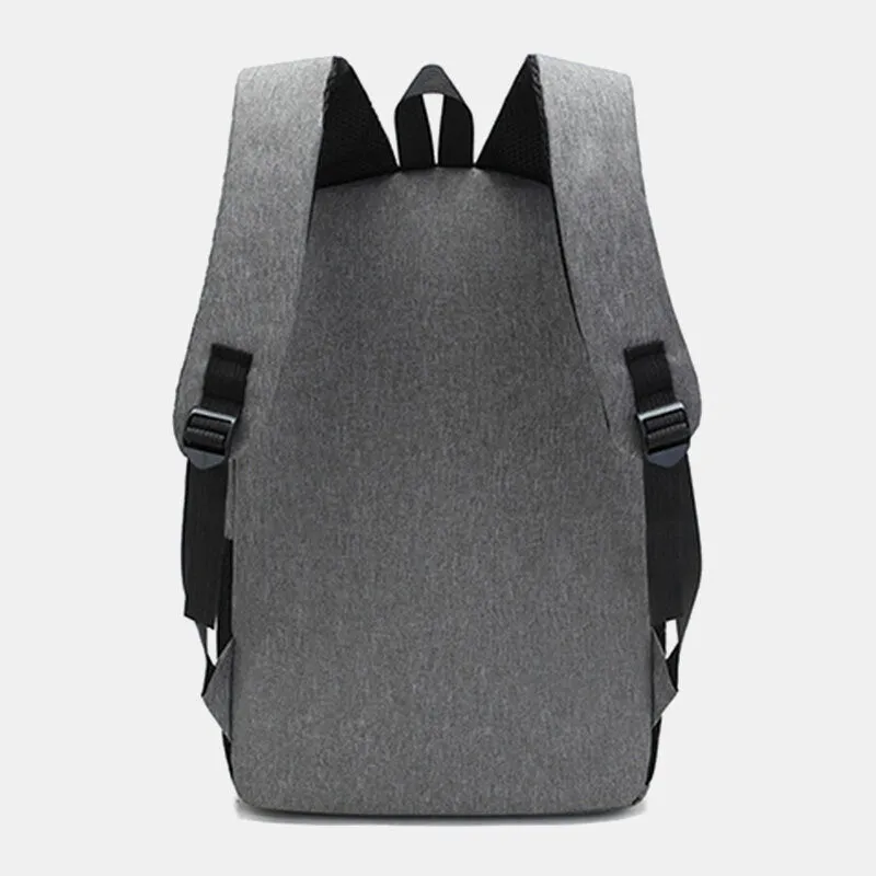 Fashion Casual Laptop Bag Backpack Crossbody Bag Clutch Bag 3pcs. Set Bag