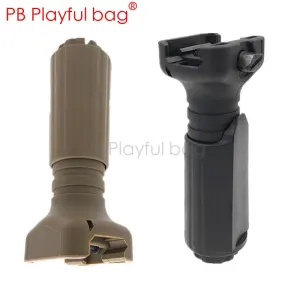 Fashion competitive game CS DIY tactics hobby intimate accessory jinming8 jm9 20mm adjustable DD grip nylon gel ball gun LD37
