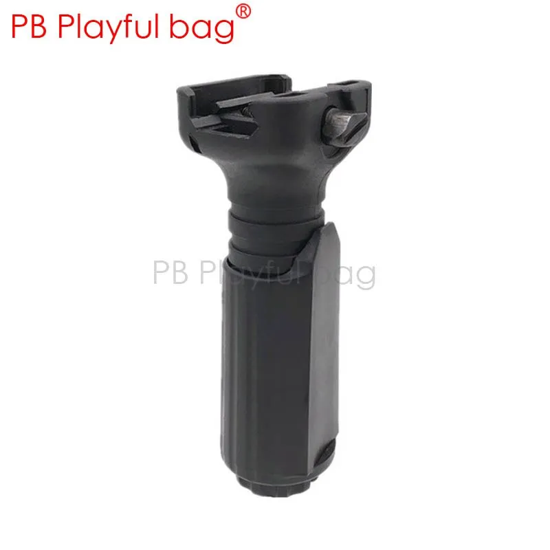 Fashion competitive game CS DIY tactics hobby intimate accessory jinming8 jm9 20mm adjustable DD grip nylon gel ball gun LD37