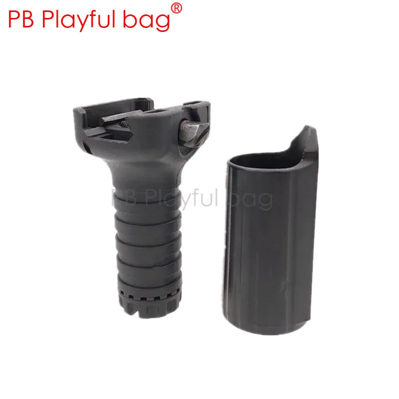 Fashion competitive game CS DIY tactics hobby intimate accessory jinming8 jm9 20mm adjustable DD grip nylon gel ball gun LD37
