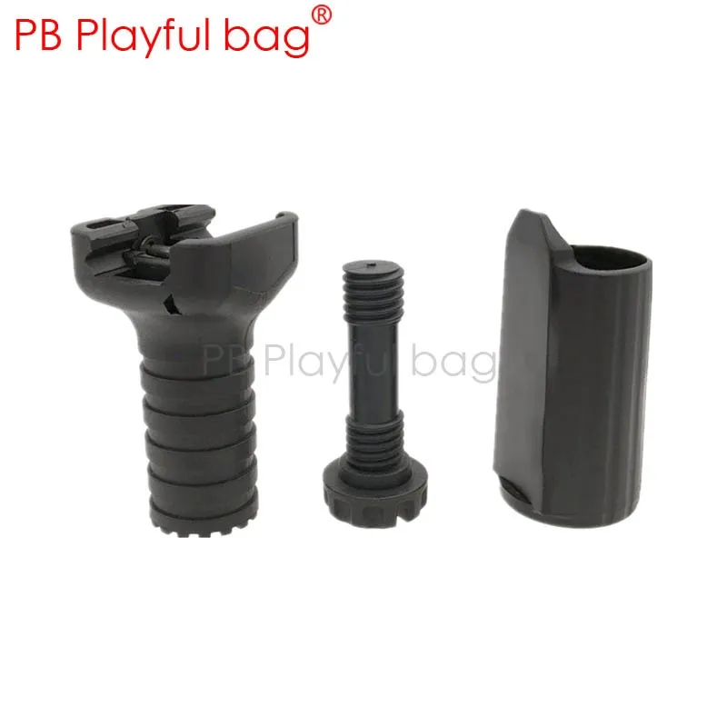 Fashion competitive game CS DIY tactics hobby intimate accessory jinming8 jm9 20mm adjustable DD grip nylon gel ball gun LD37