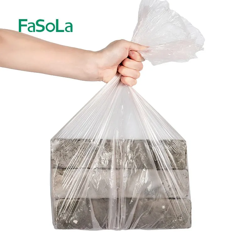 FaSoLa Metallic Breakpoint Garbage Bags - 45x50cm, 3 Rolls