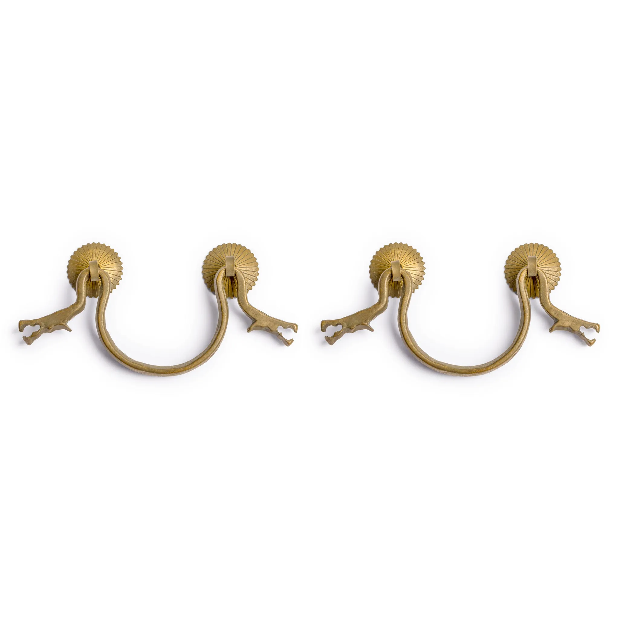 Fierce Snake Pulls 5.6" - Set of 2
