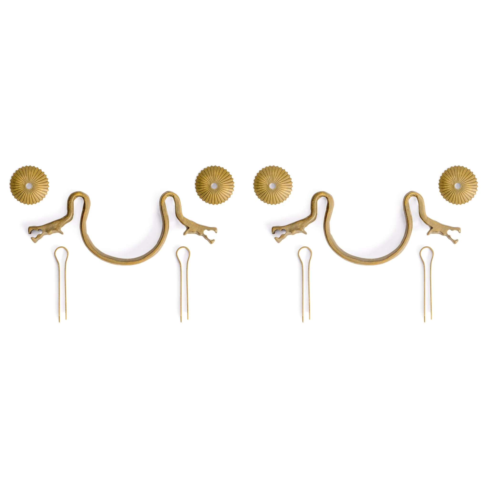 Fierce Snake Pulls 5.6" - Set of 2