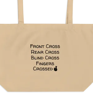 Fingers Crossed Agility X-Large Tote Bag
