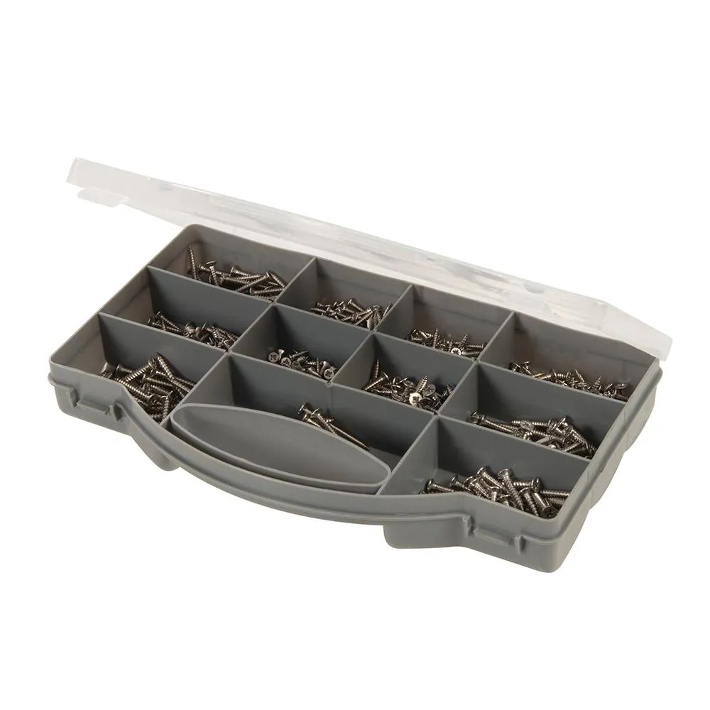 Fixman A2 Stainless Steel Self-Tappers Pack 570pce 950295
