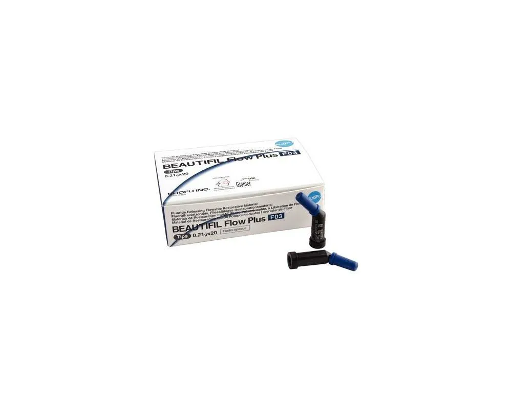 Flow Plus, F03, B2, Tips, 0.21g x 20