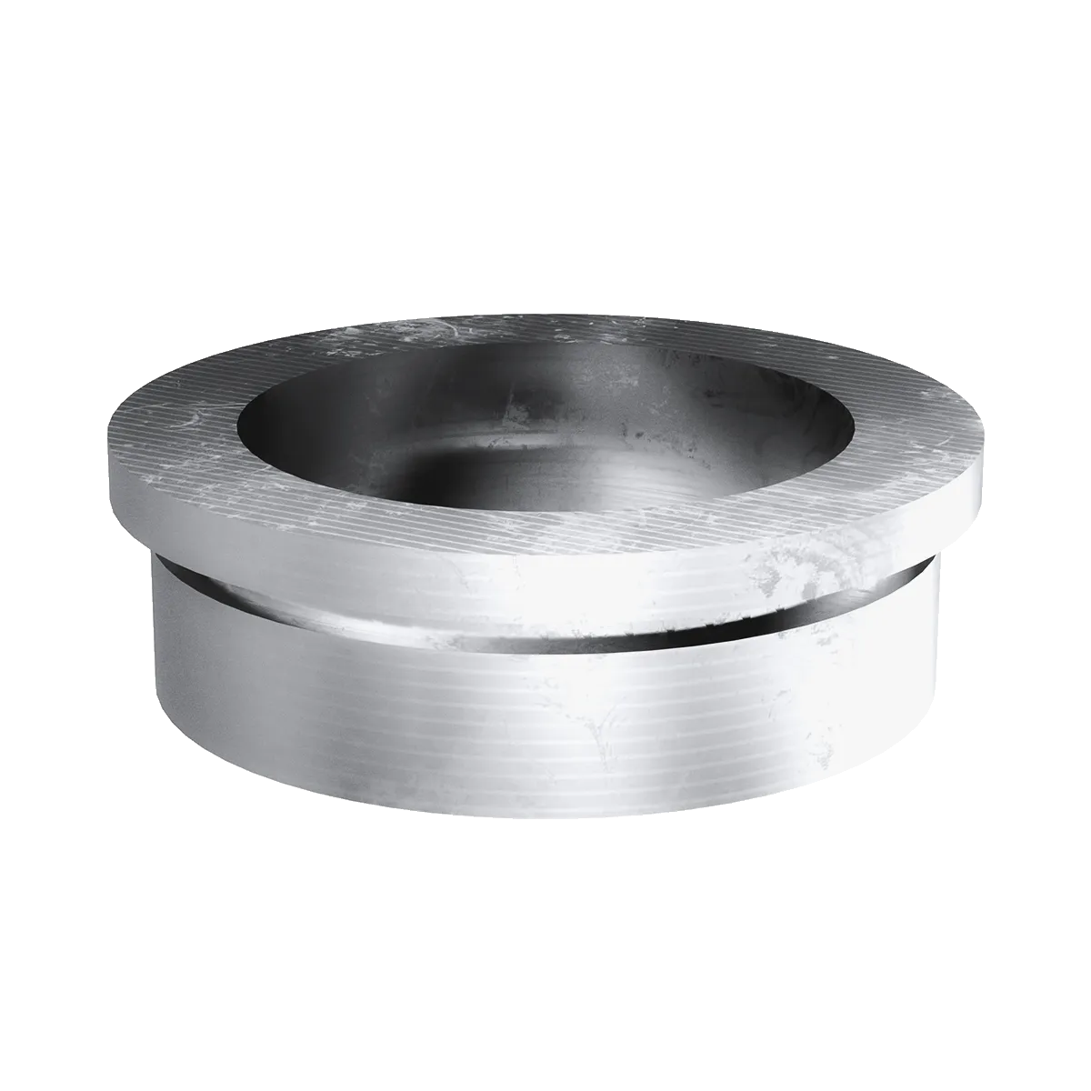 Flush Mounted Retainer Component, 300 Series Stainless Steel, Passivated, 4-40 x 1, 100 Pack