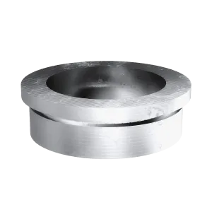 Flush Mounted Retainer Component, 300 Series Stainless Steel, Passivated, 4-40 x 1, 100 Pack