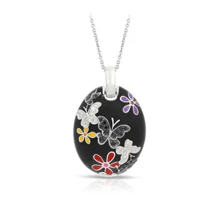 FLUTTER BLACK & MULTICOLOR PENDANT