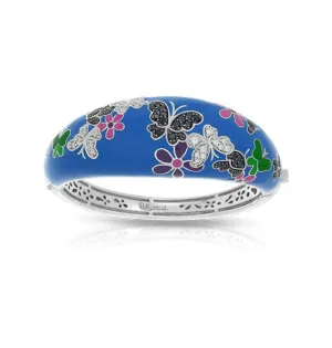 FLUTTER BLUE & MULTICOLOR BANGLE