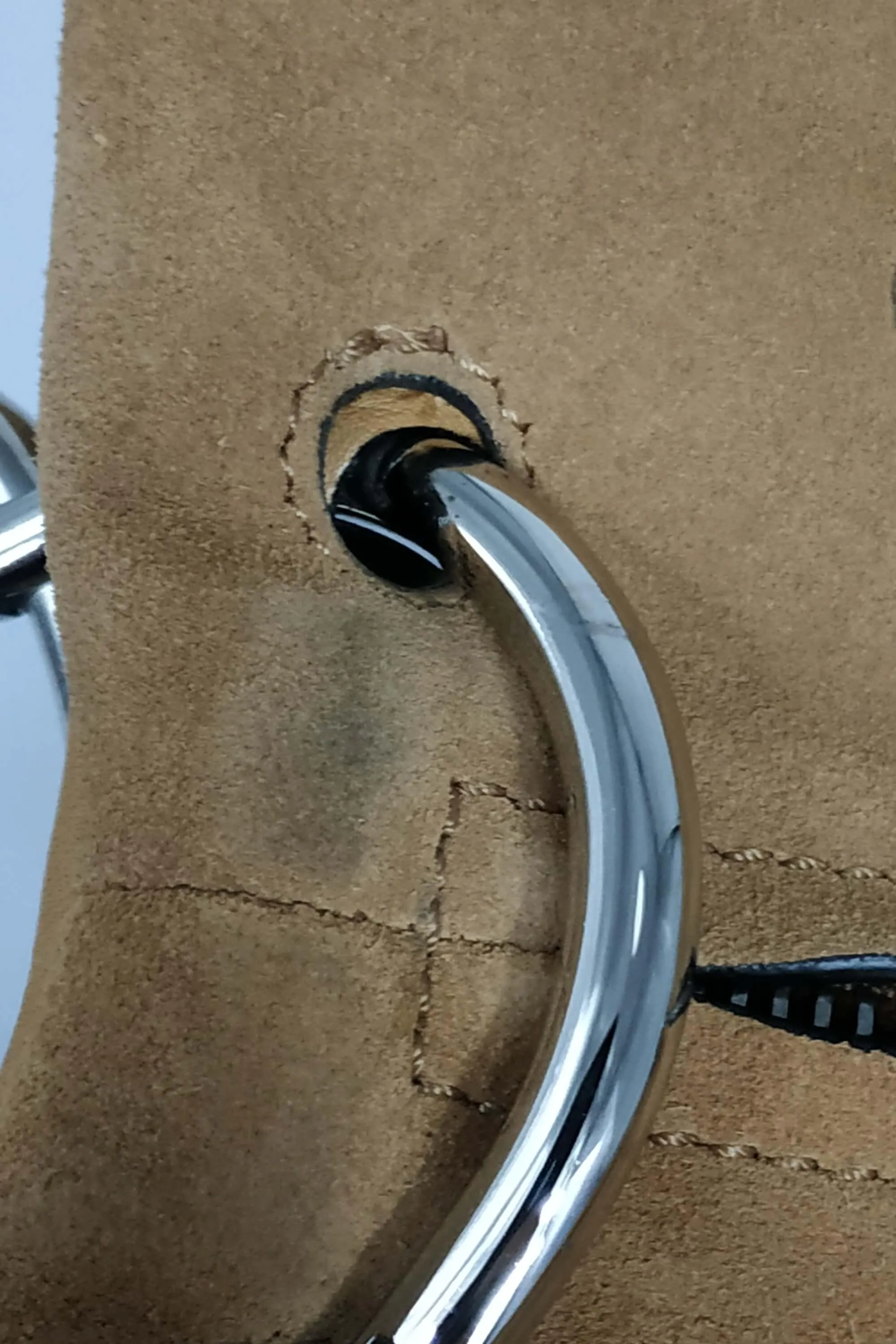Foldover Double Flap Messenger Bag