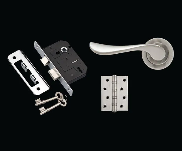 Fortessa Amalfi Satin Chrome Box Set