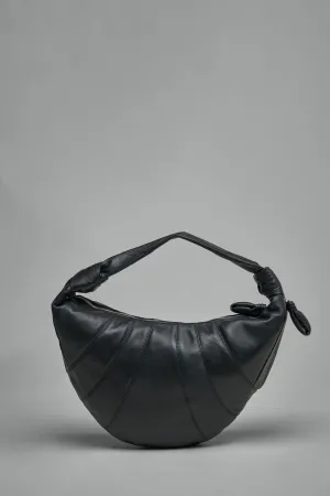 Fortune Croissant Bag Soft Nappa Leather