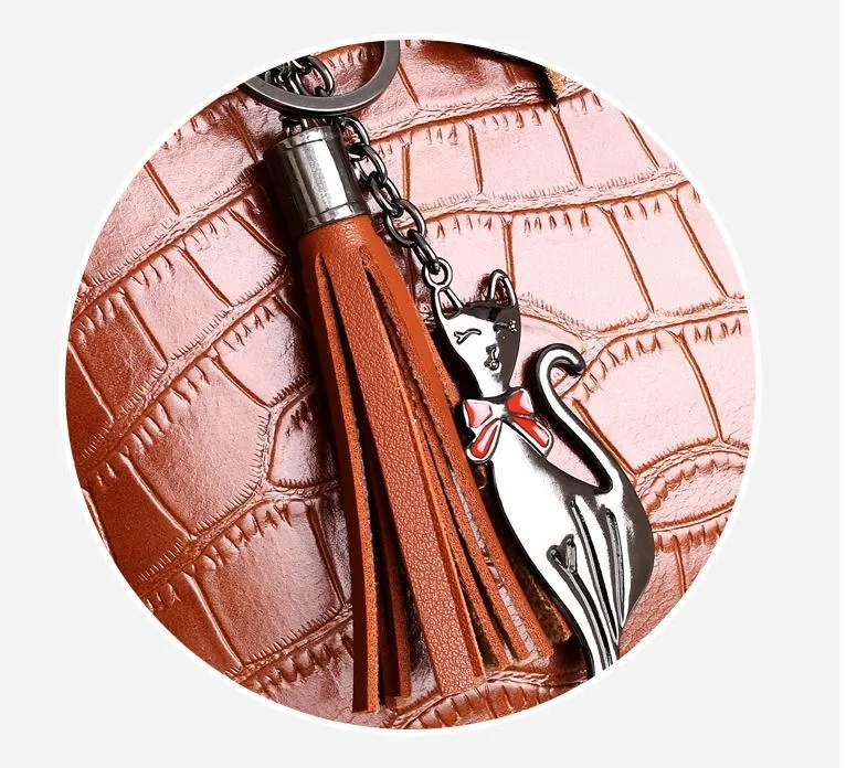 FRANCESCA | 4-PIECE LEATHER BAG SET