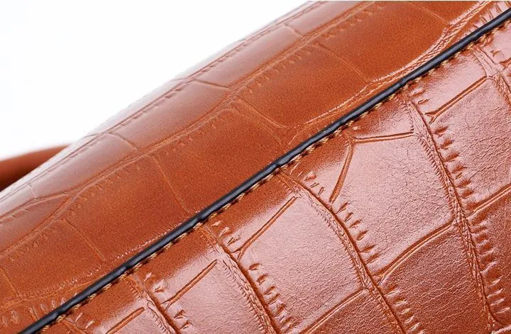 FRANCESCA | 4-PIECE LEATHER BAG SET