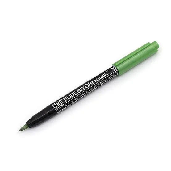Fudebiyori Metallic Pen by Zig