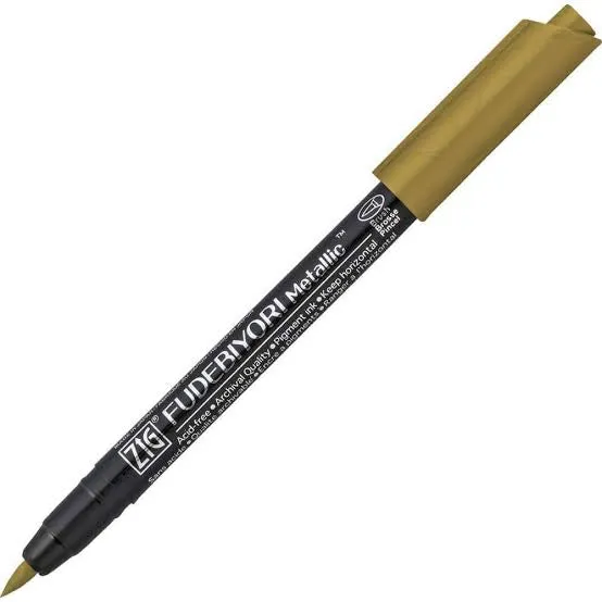 Fudebiyori Metallic Pen by Zig