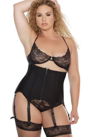 Fully Boned Waist Cincher | Plus Size