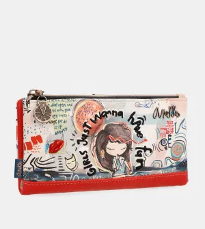 Fun & Music large flexible wallet