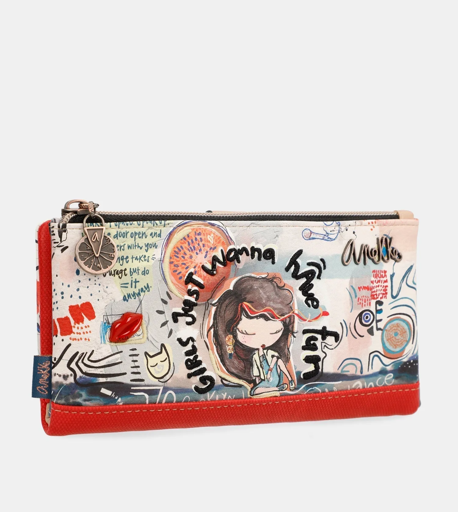 Fun & Music large flexible wallet