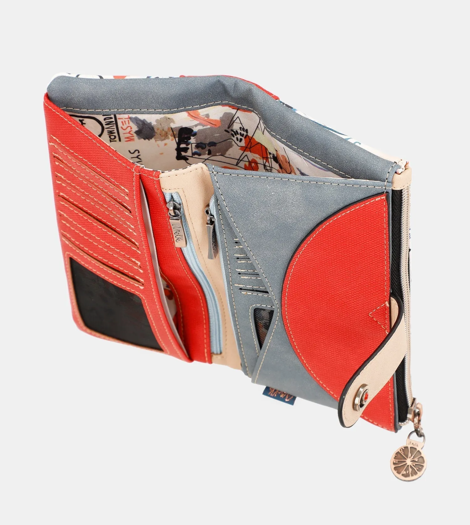 Fun & Music large flexible wallet