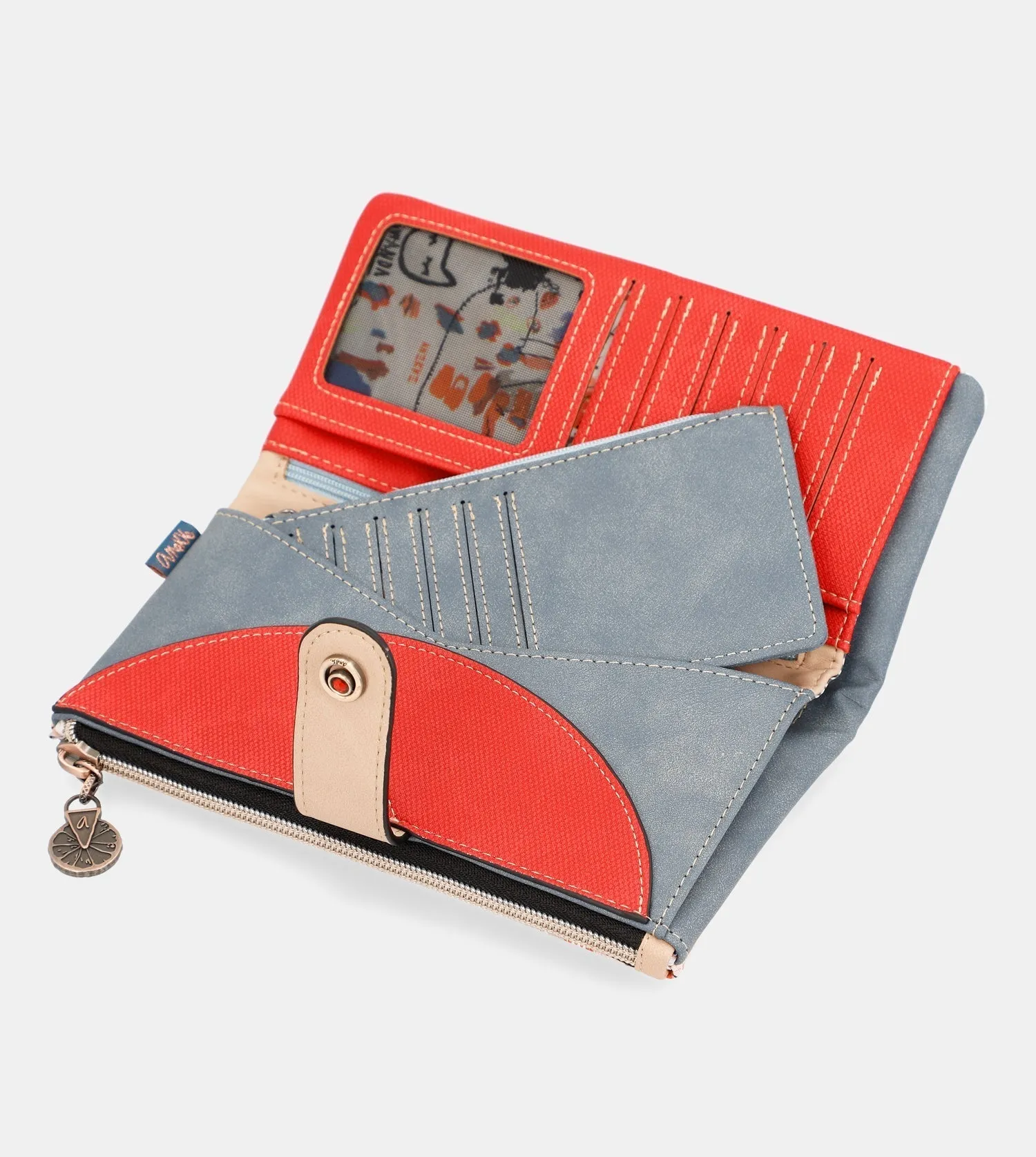 Fun & Music large flexible wallet