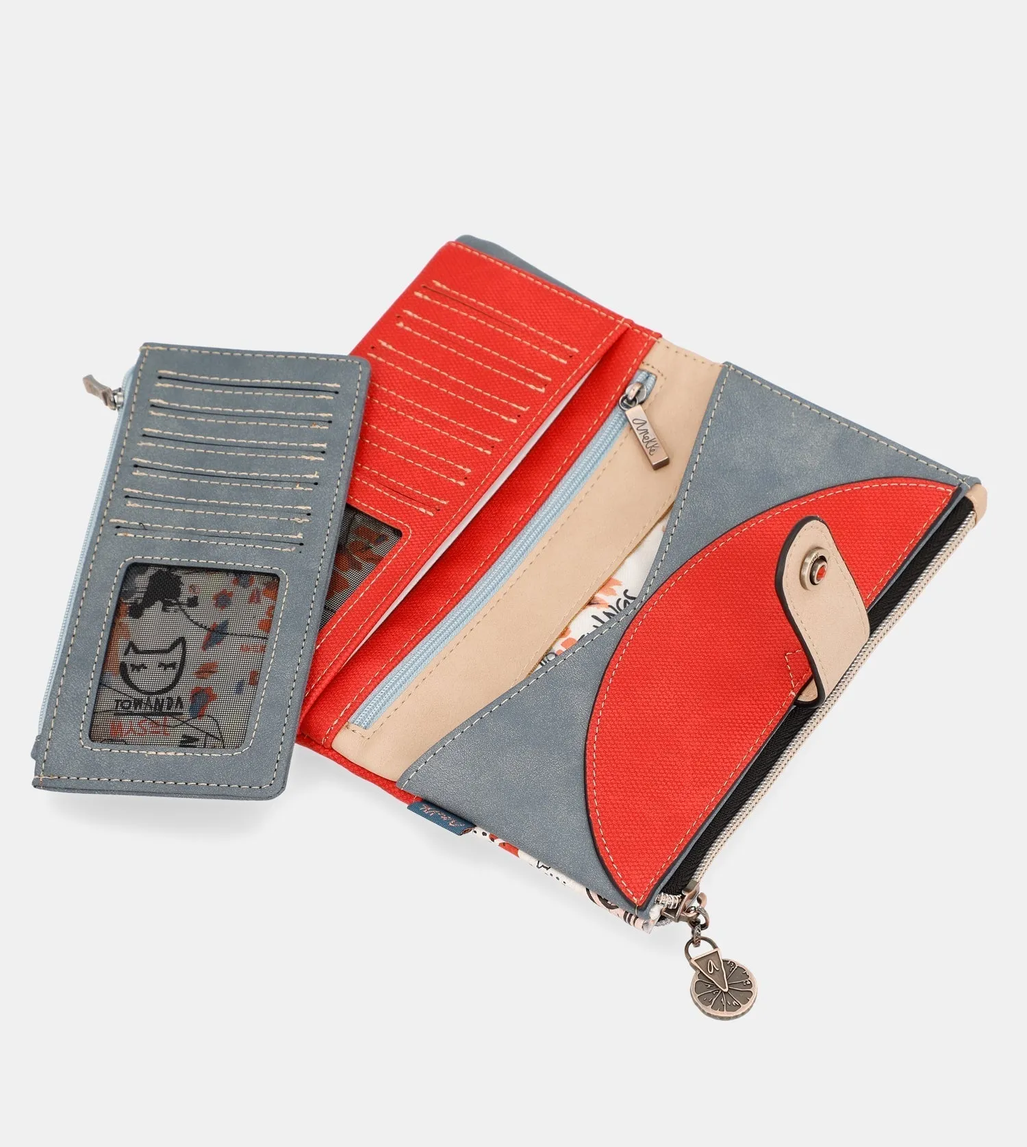 Fun & Music large flexible wallet