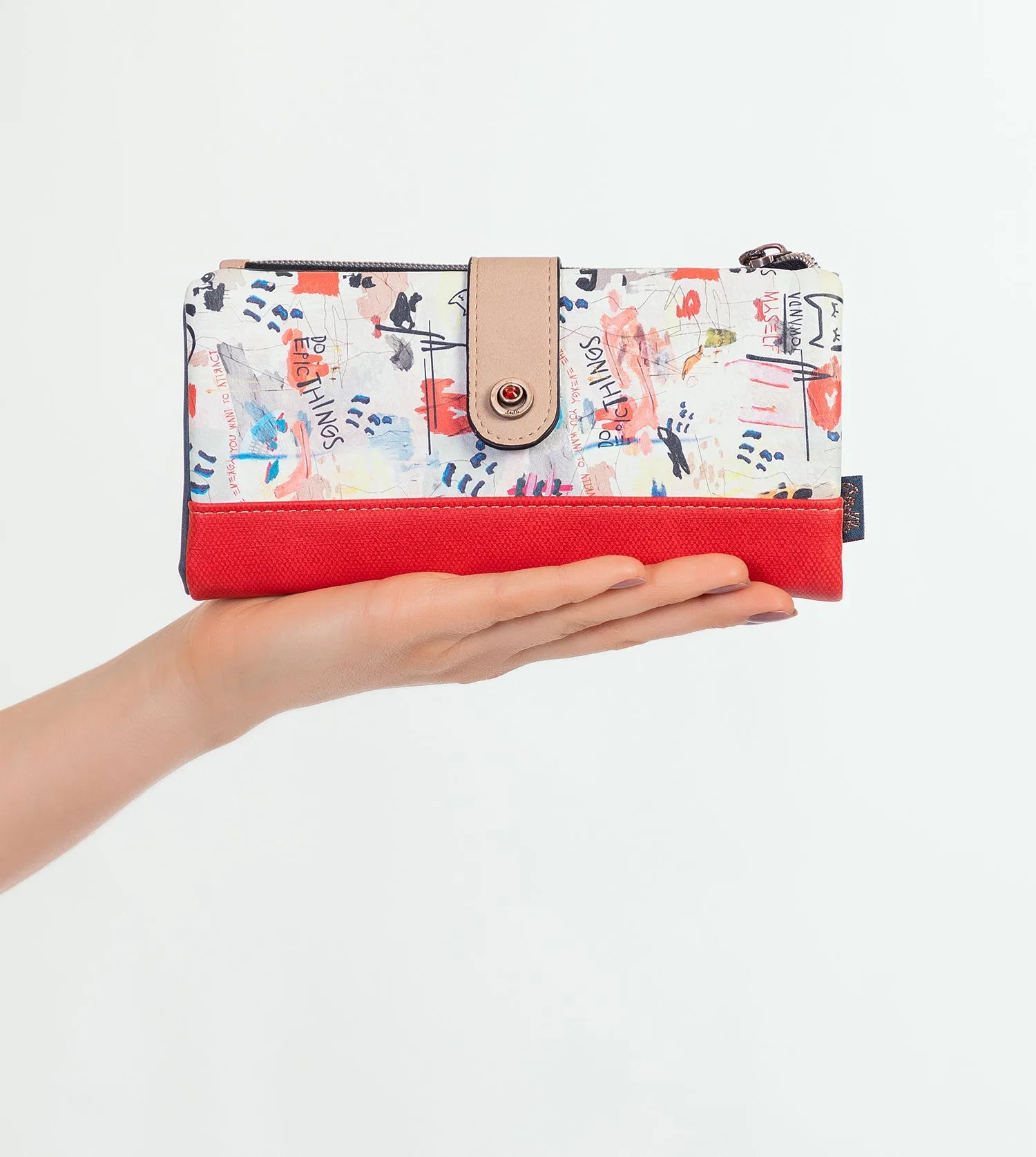 Fun & Music large flexible wallet
