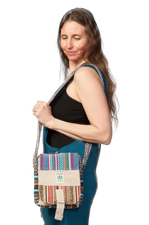 Ganja Hemp Buckle Crossbody