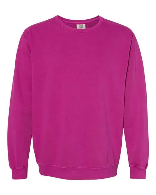 Garment-Dyed Sweatshirt