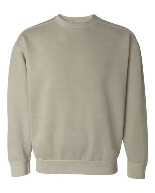 Garment-Dyed Sweatshirt