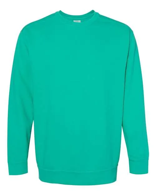 Garment-Dyed Sweatshirt