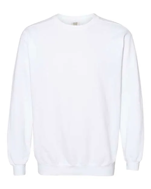 Garment-Dyed Sweatshirt