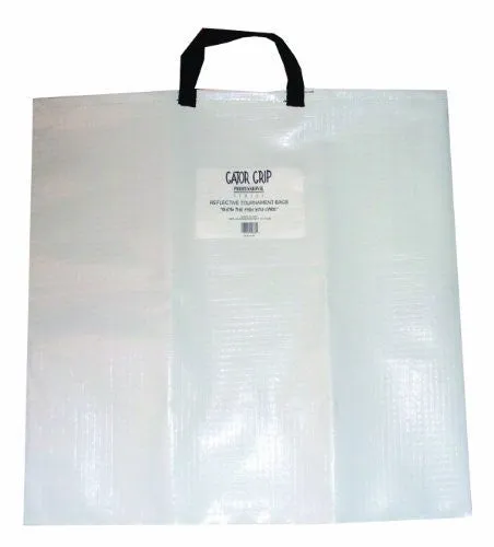Gator Grip Weigh-in Bags Reflective White