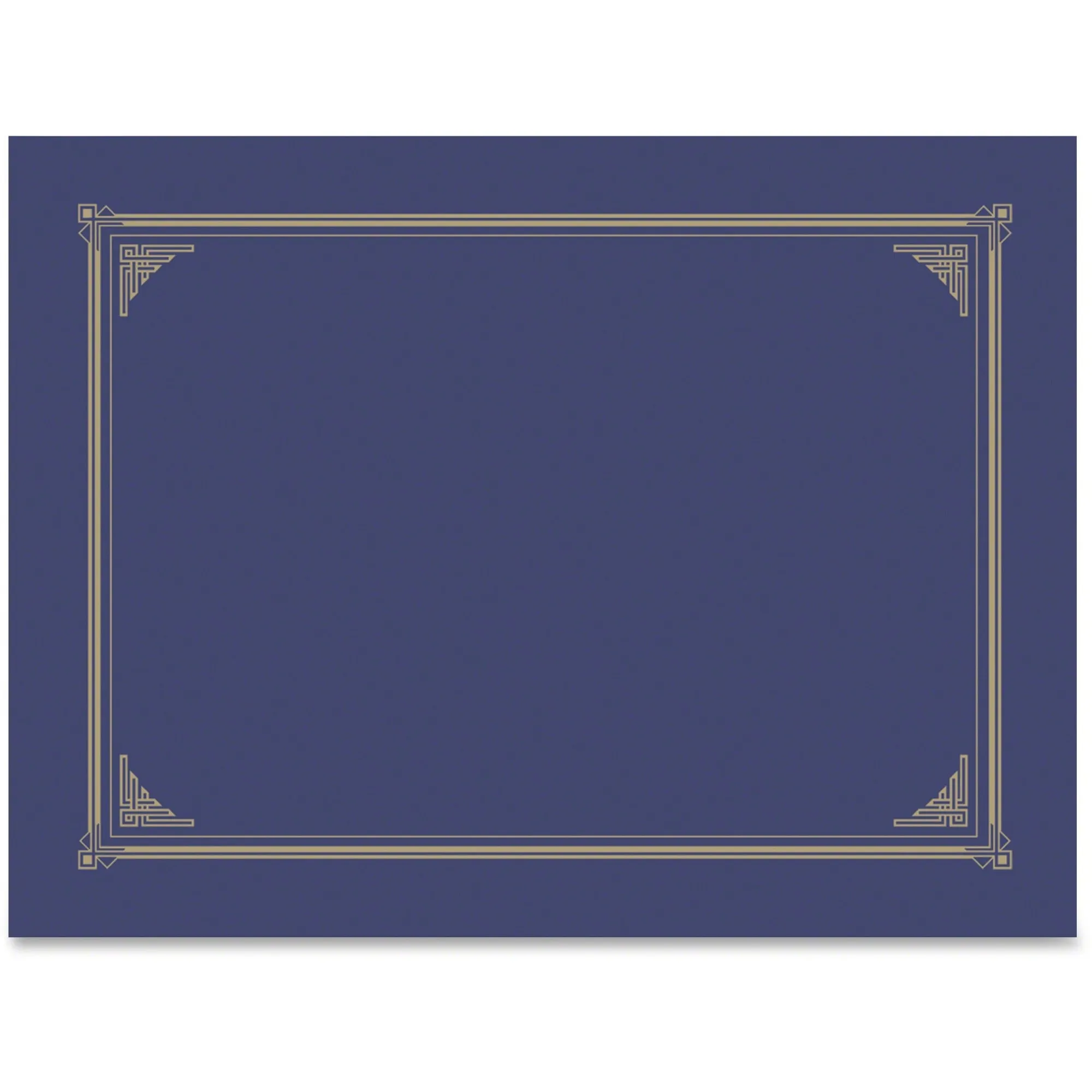 Geographics A4, Letter Recycled Certificate Holder